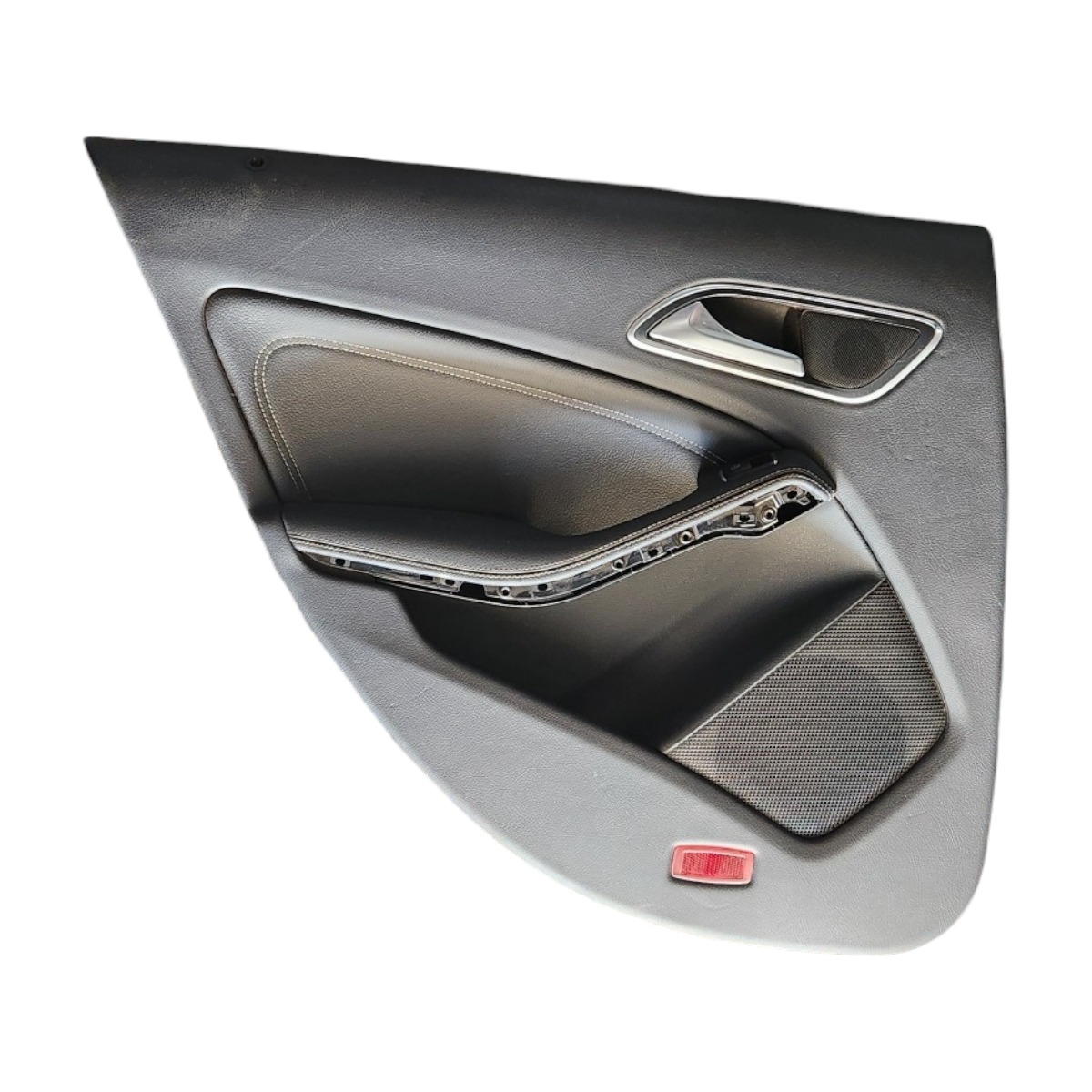 Forro Porta Traseira Esquerda Mercedes  Cla 2014 2015 2016 Preto