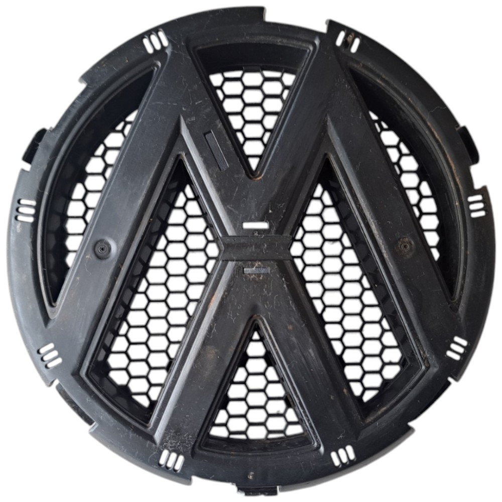 Suporte Emblema Grade Amarok Preto