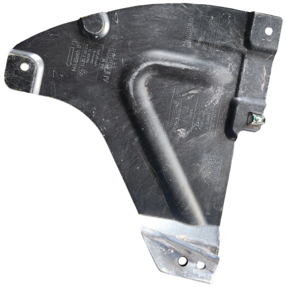 Acabamento protetor inferior assoalho BMW 320i 2009 5