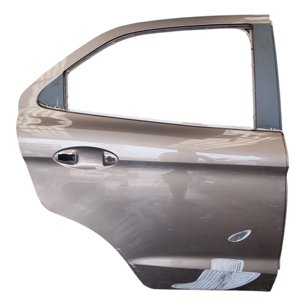 Porta Traseira Direita Ford  Ka Recuperada  Traseira Direito