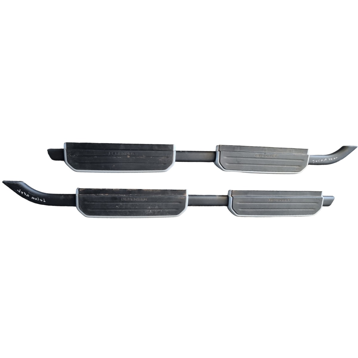 Spoiler Lateral Pisante Land Rover Defender  Preto