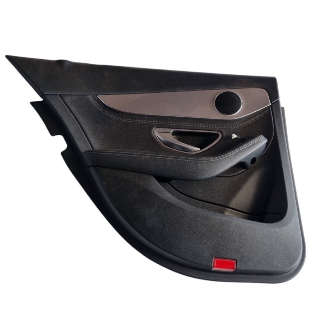 Jogo Forro De Porta Mercedes-benz C180 C200 2015 2016 3