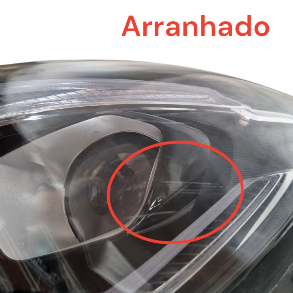Farol Esquerdo Mercedes Cla 200 Cla 2022 2020 2021 Esquerdo/motorista 2