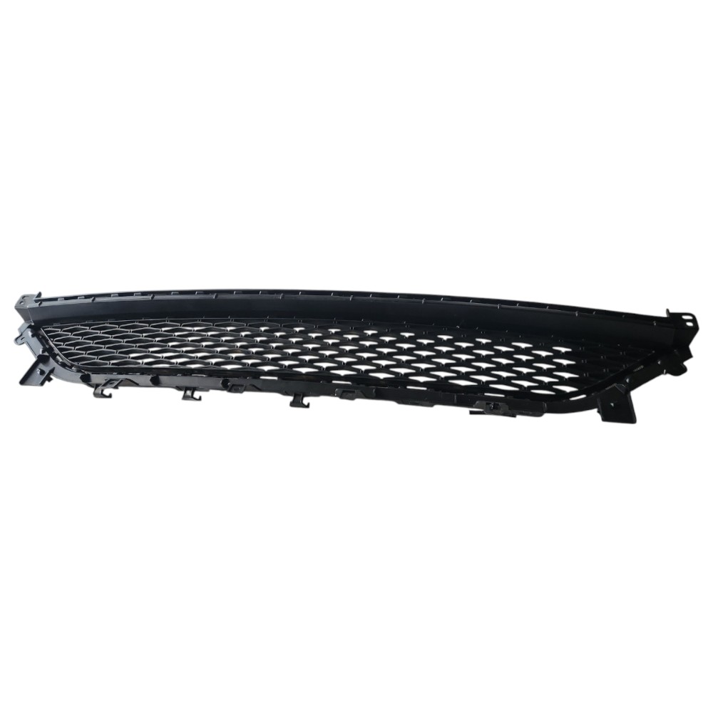 Grade Inferior Parachoque Dianteiro Jaguar F Pace 2021 2022 Preto Grade 9