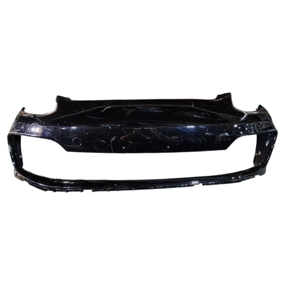 Parachoque Dianteiro Porsche Panamera 2017 2019 Original Preto