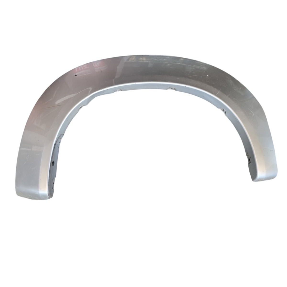 Moldura Alargador Traseiro Direto Toyota Hilux 2008