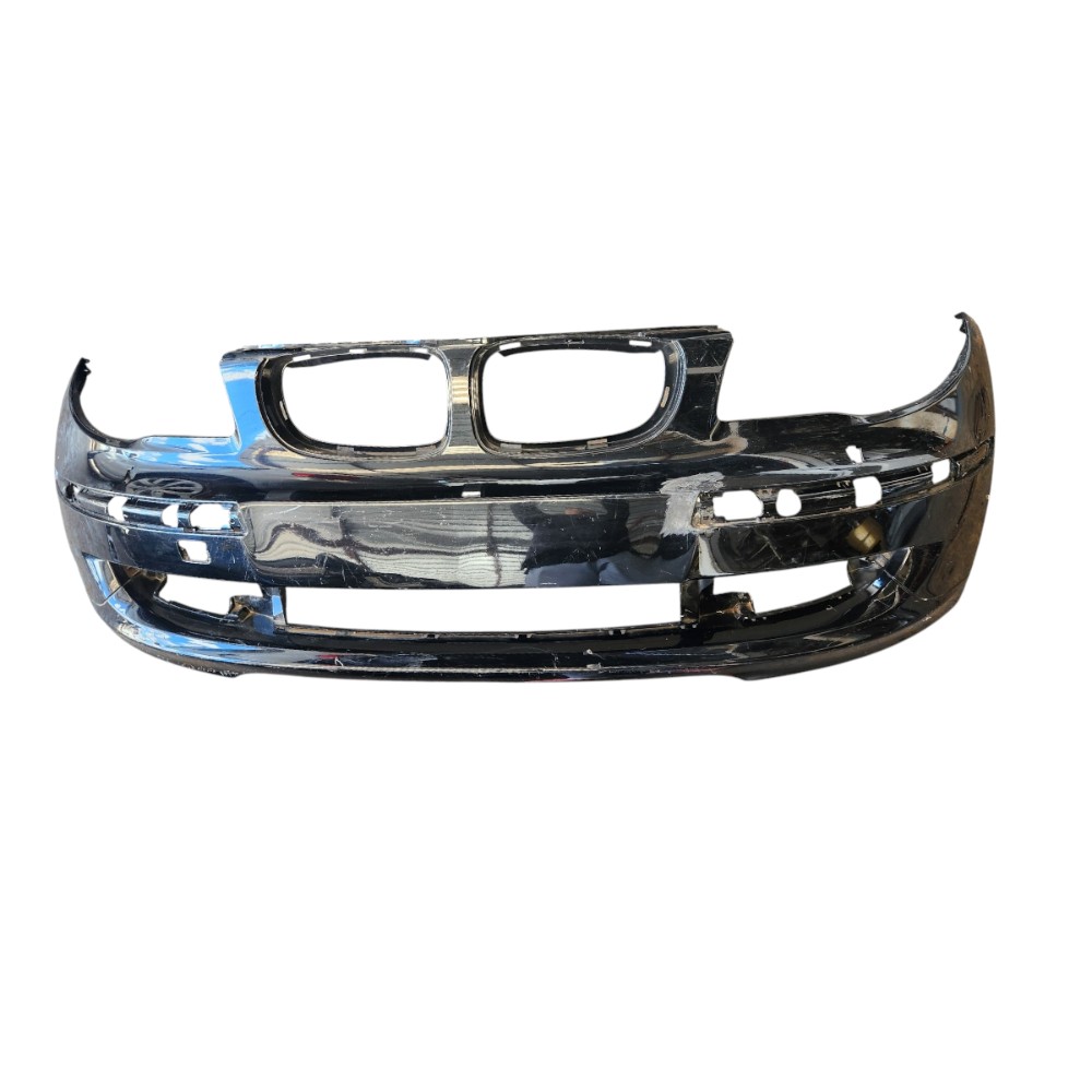 Parachoque Dianteiro Bmw 118i 120i Preto 9