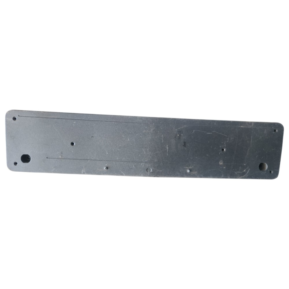 Suporte Placa Mercedes C250 2016 9