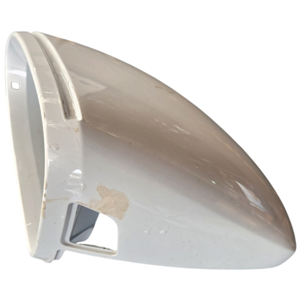 Capa Retrovisor Esquerda Porsche Panamera 2019 Branco
