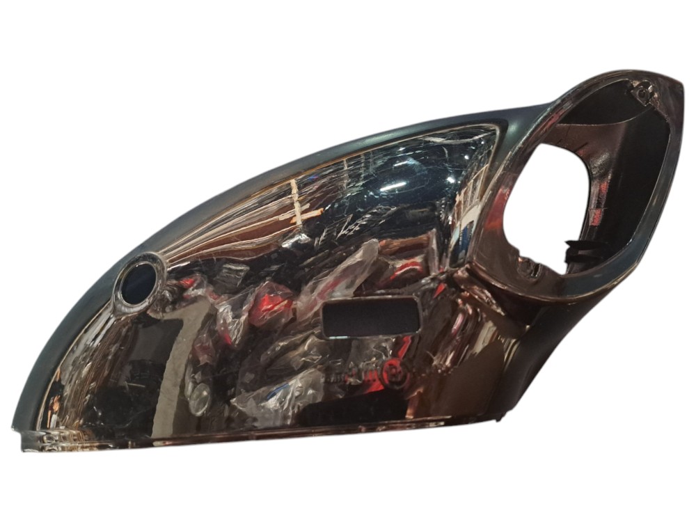 Retrovisor Direito Porsche Cayenne  Preto