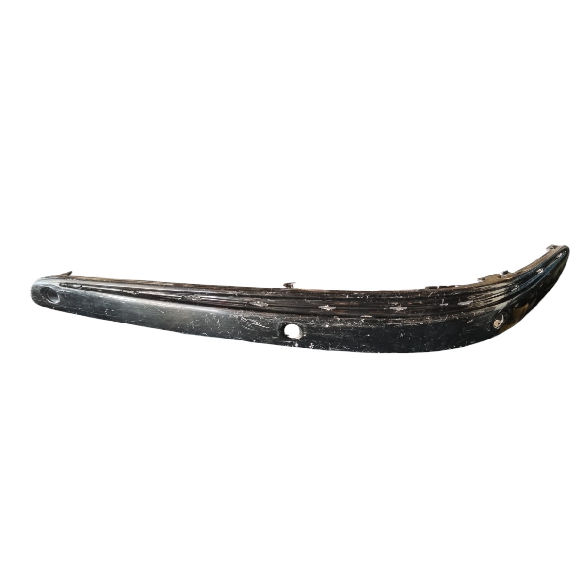 Moldura Aplique Dianteiro Esquerdo Parachoque Mercedes E320