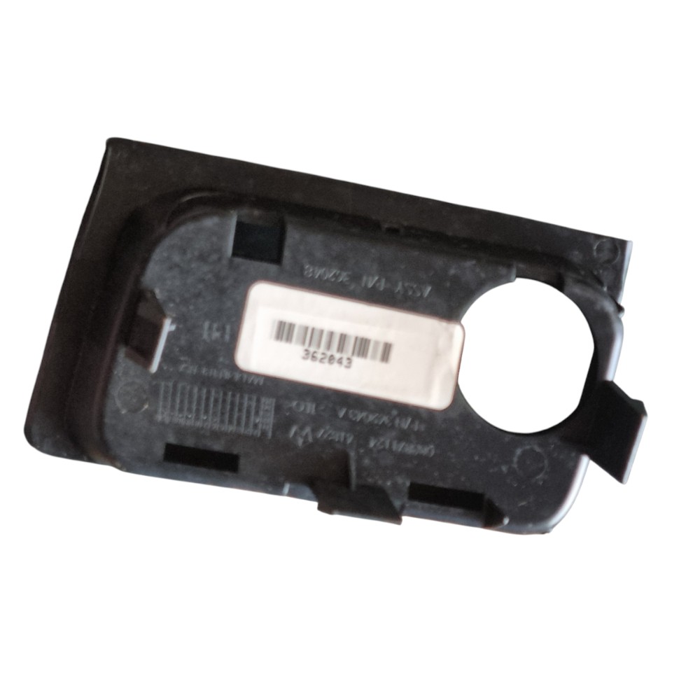 Capa Ganch Parachoque Dianteiro Jeep Grand Cherokee  Preto
