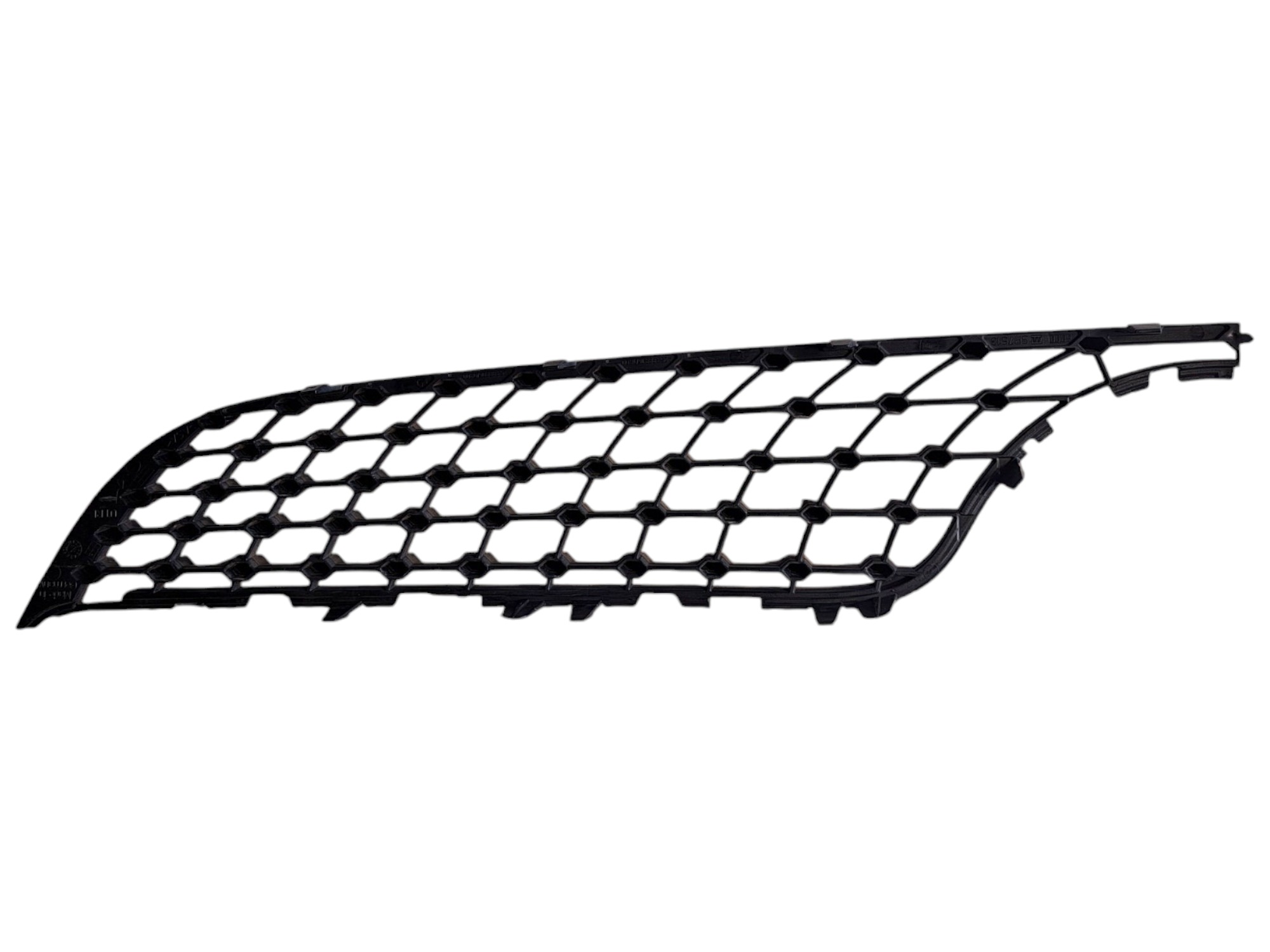 Comeia Inferior Direita Grade Mercedes Glc W253 Preto