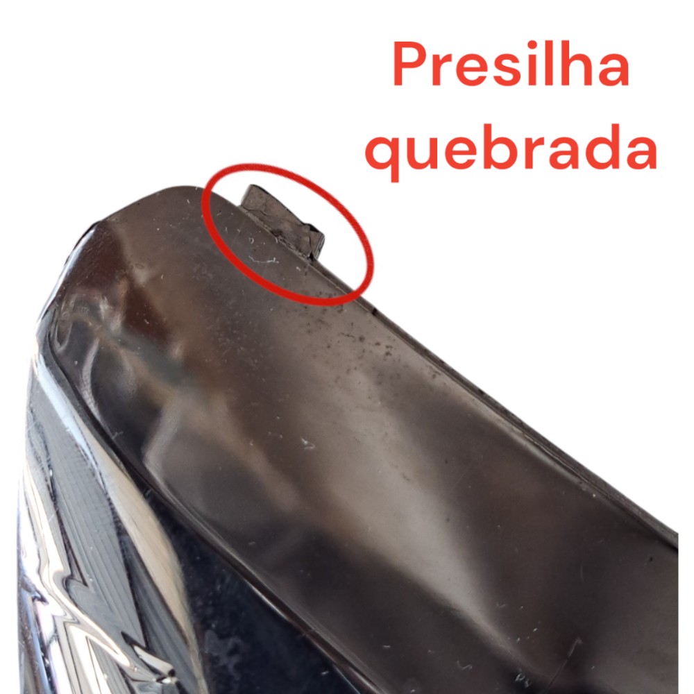 Grade Frontal Citroen C3 2012 2013 2015 Cromado Original 2