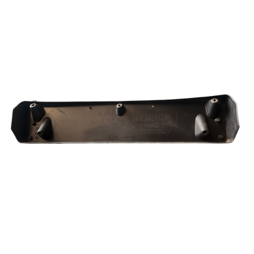 Suporte Placa Mercedes Benz C300 2023 2024 Preto 6