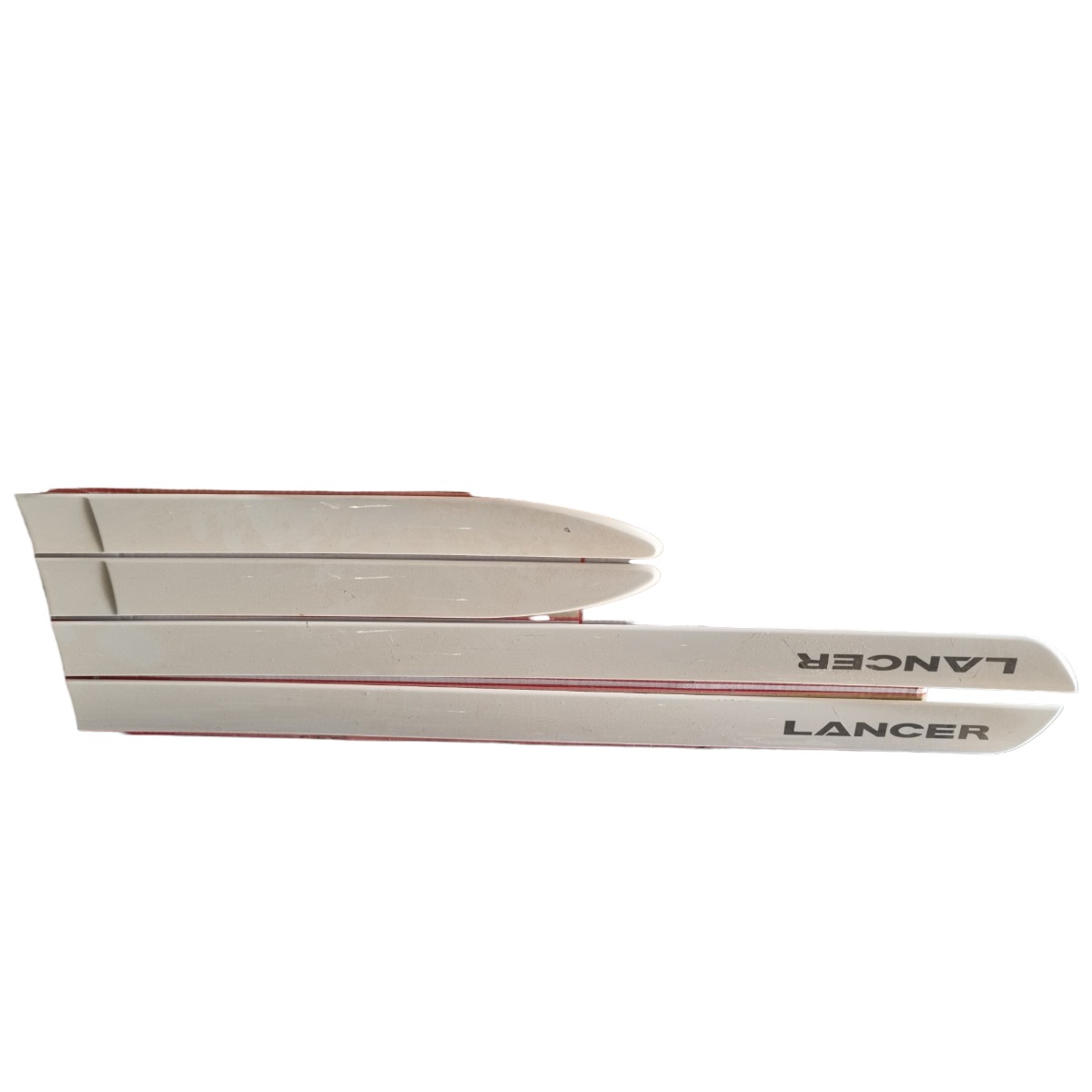Jogo Porta Mitsubishi Lancer Branco 1