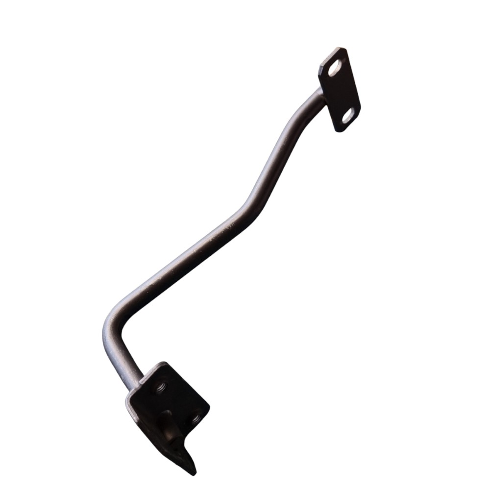 Suporte Radiador Mercedes C180 C200 Preto