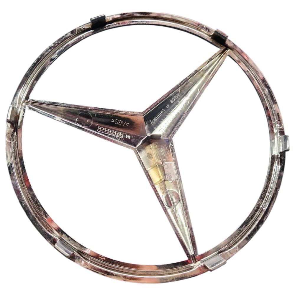 Emblema Simbolo Grade Mercedes Sprinter 2022 Cromado 2