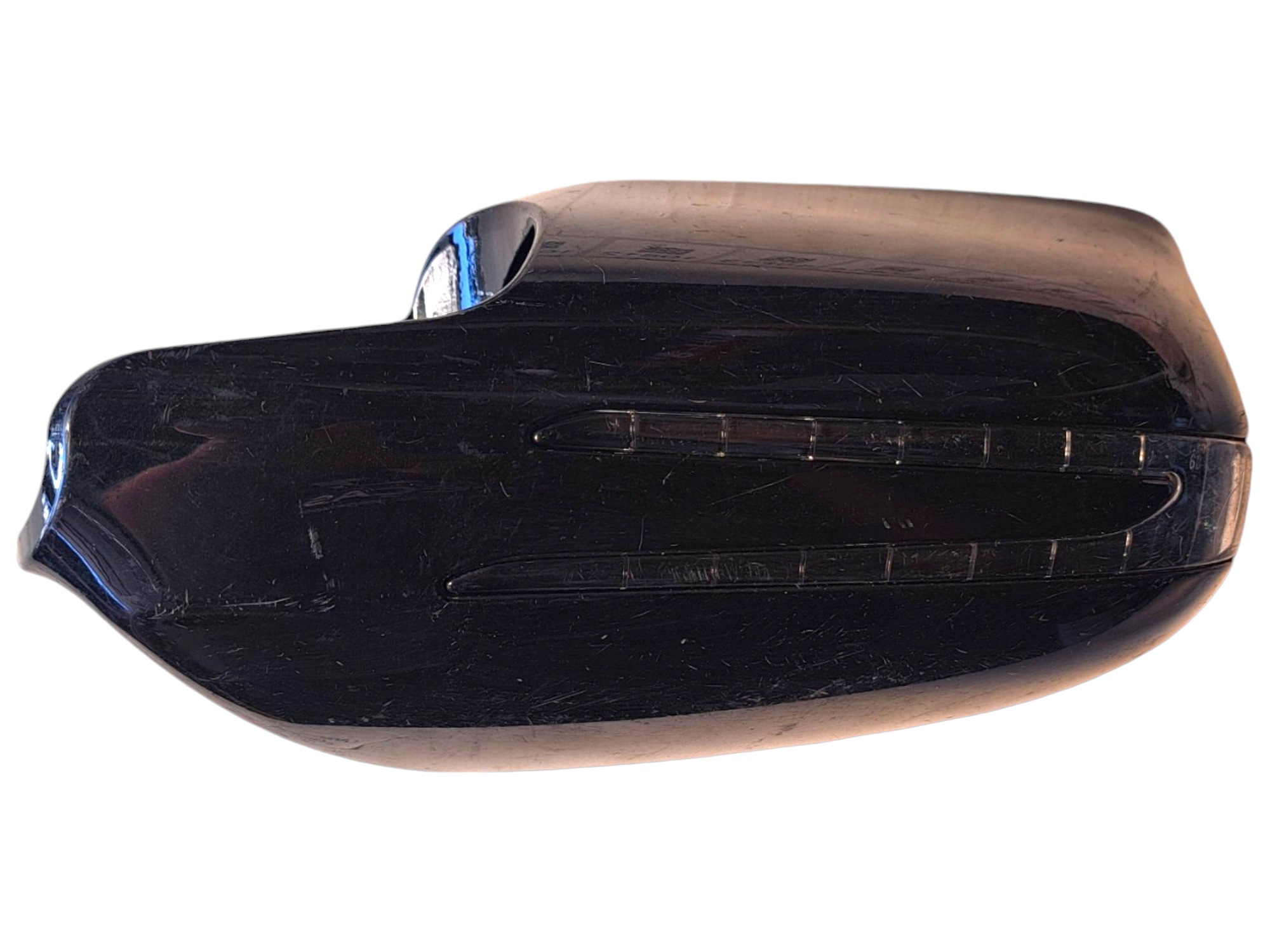Capa Retrovisor Direito Mercedes Sl Preto