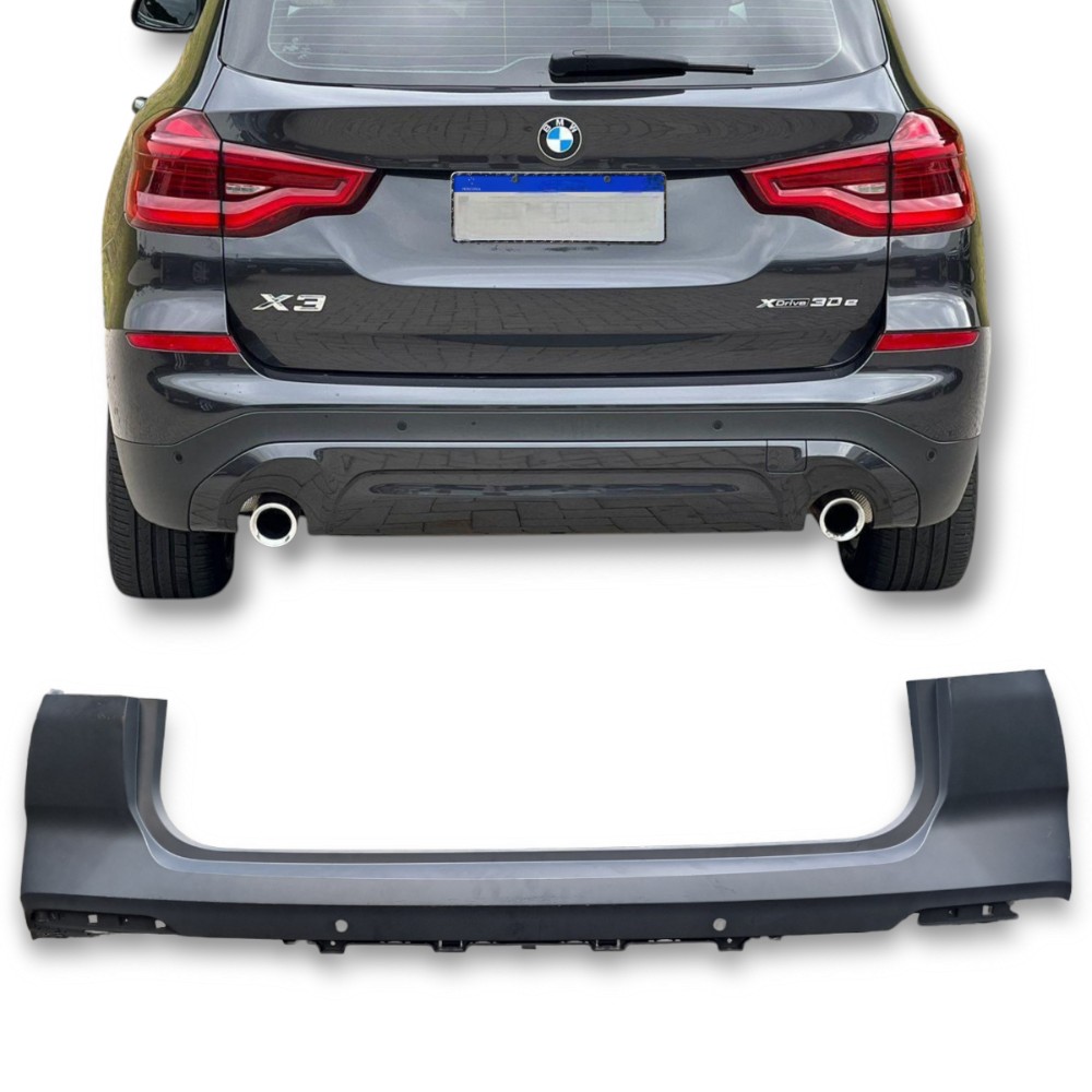 Parachoque Traseiro X3 G01 Xdrive 2020 2021 2022 2023 2024 1