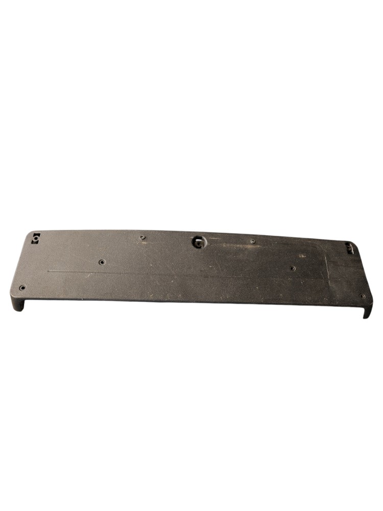 Suporte Placa Dianteiro Mercedes-benz Gla W156 Preto