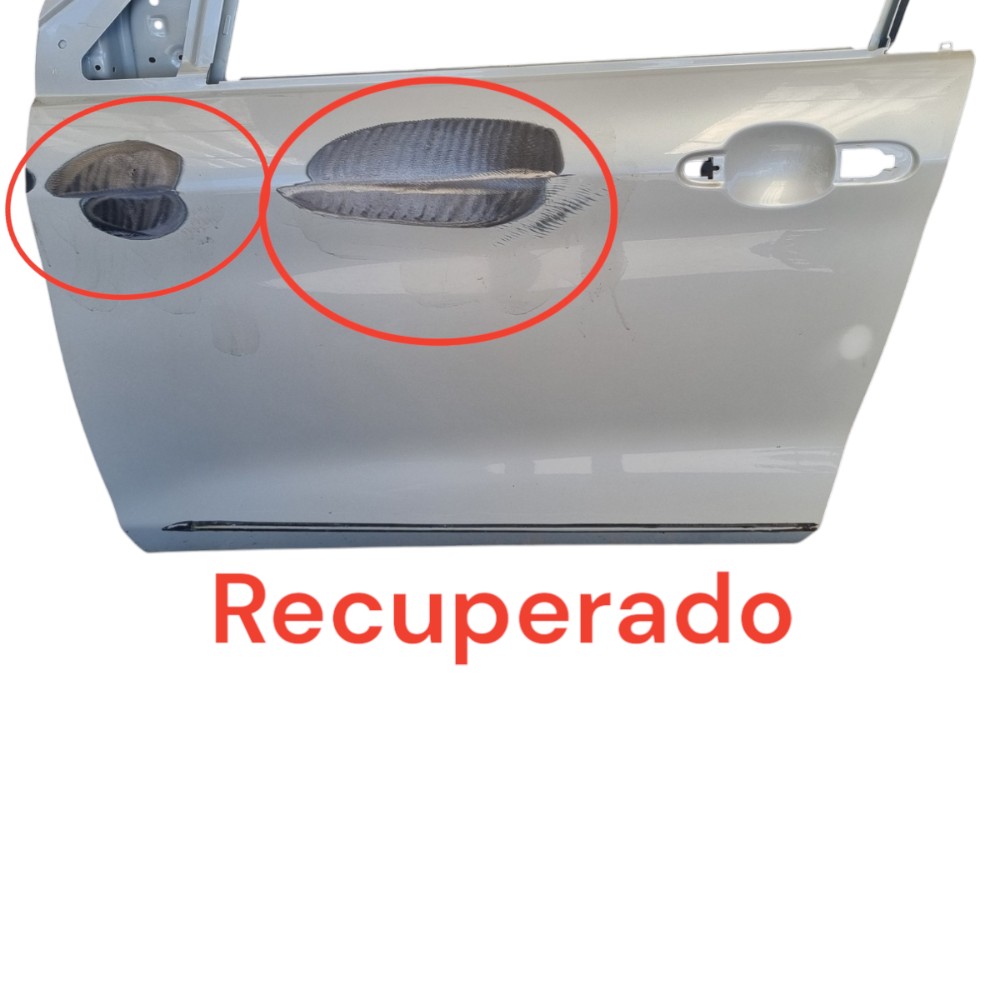 Porta Dianteira Esquerda Fiat Argo Cronos Recuperado  Dianteira Esquerda