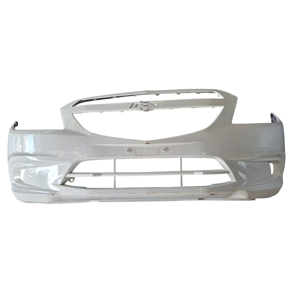 Parachoque Dianteiro Chevrolet Onix Prisma 2013 2017 Branco 10