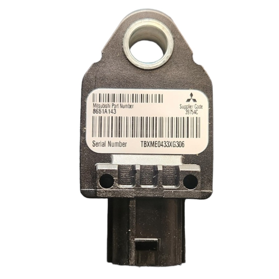 Sensor Impacto Dianteiro Mitsubishi Lancer 2012 2020
