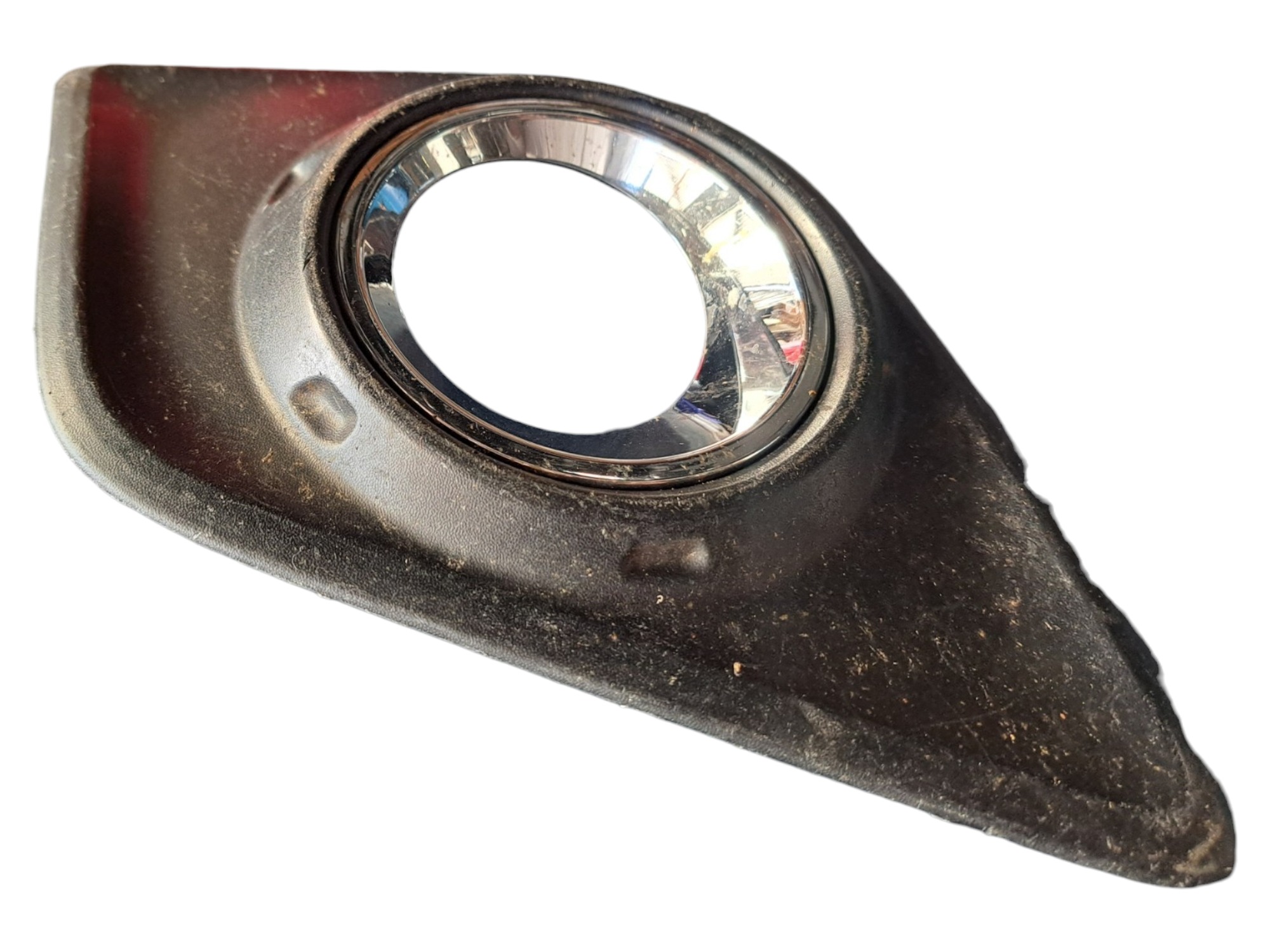 Moldura Grade Milha Direita Toyota Hilux Preto Direito 2