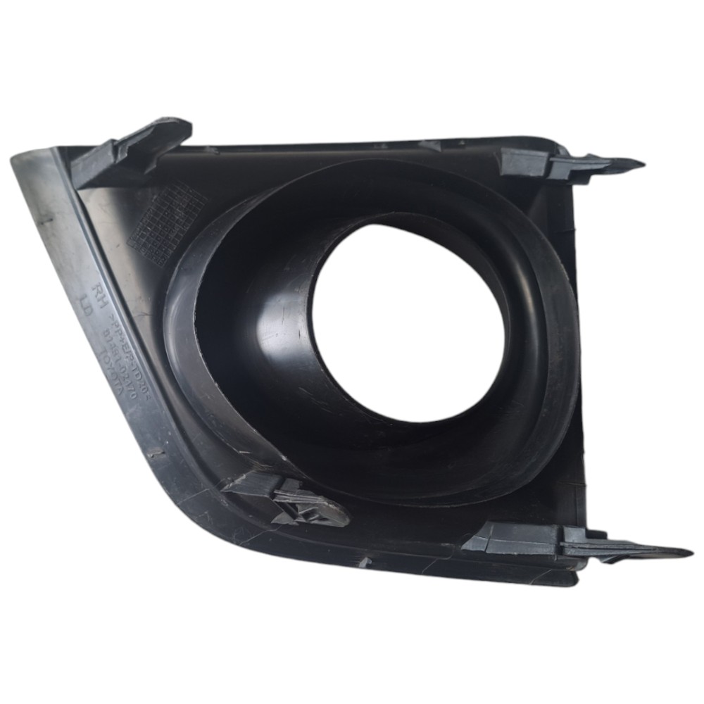 Grade Milha Direita Toyota Corolla Preto Direito 3