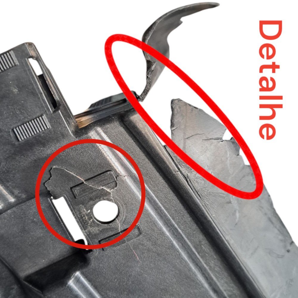 Duto Ar Defletor Bmw 320i F30 2014 2015 5124733151402 5