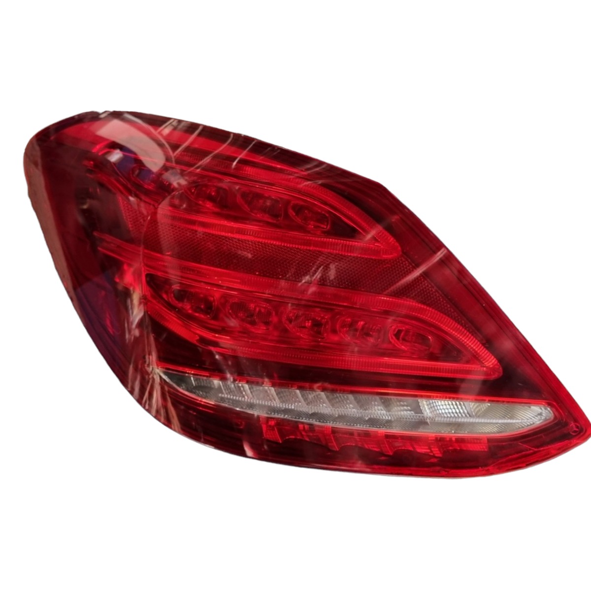 Lanterna Esquerdo Mercedes C180 C200 Recuperado 2015 2016 Esquerdo Vermelho 2
