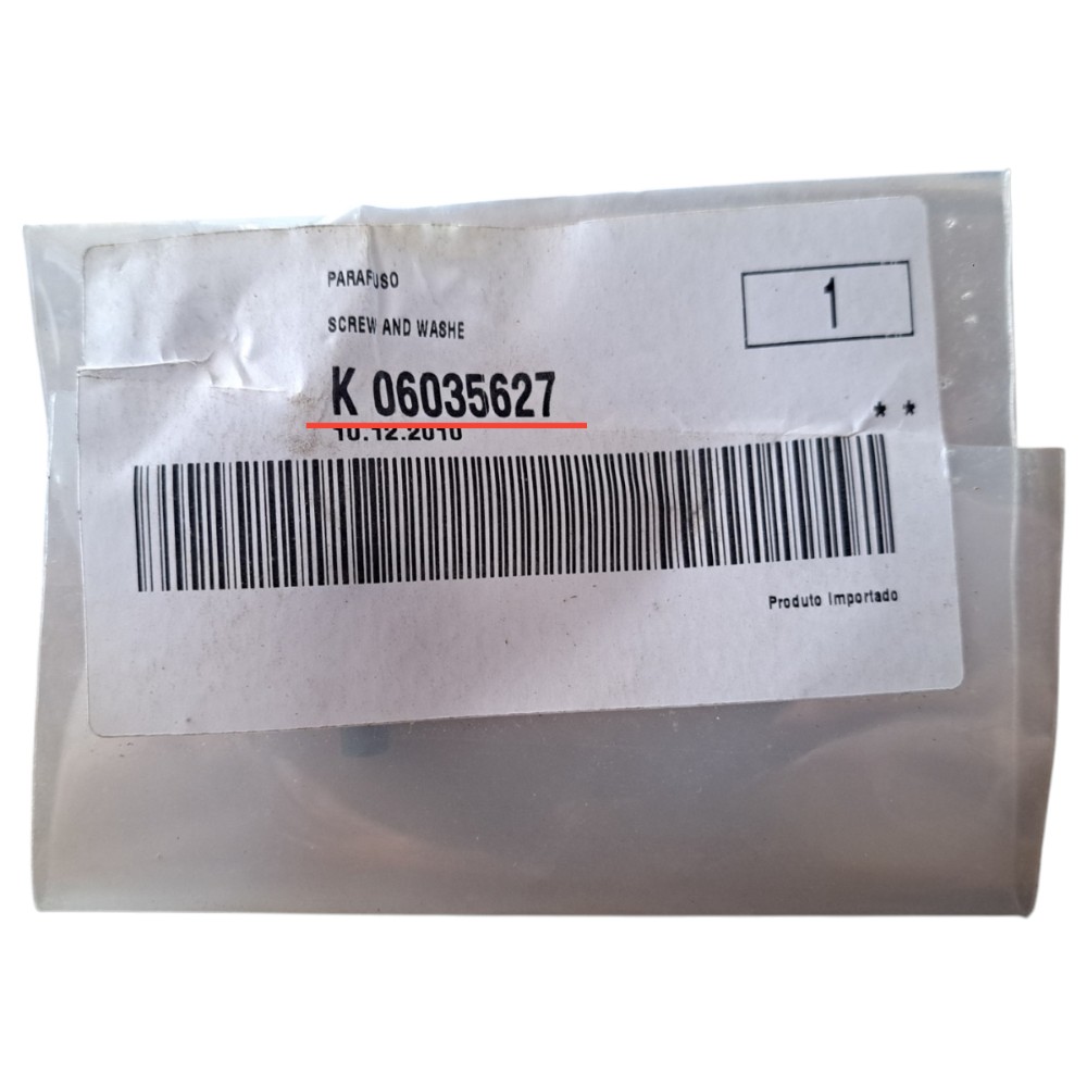 Parafuso Mopar K0603562a Preto 5