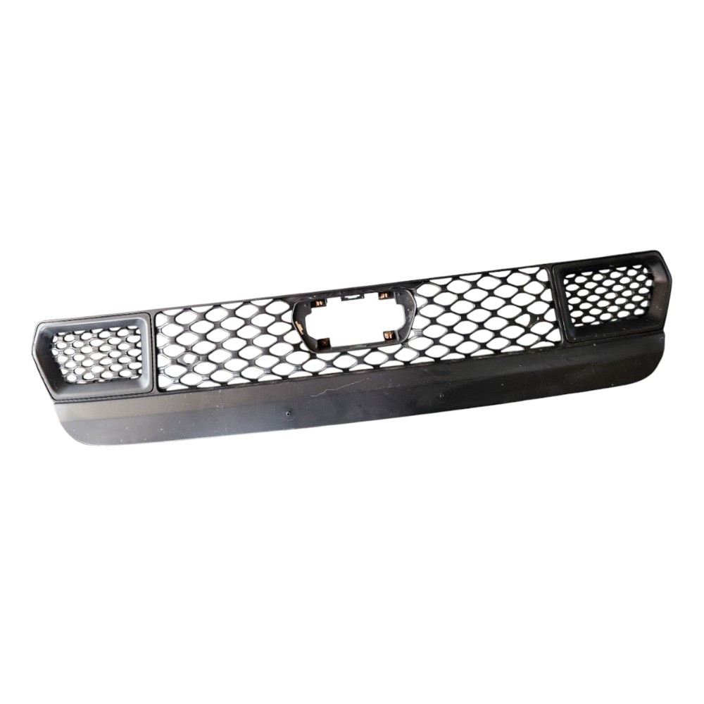 Grade Inferrior Dianteira Jeep Compass 2022 2023 Preta Grade 5