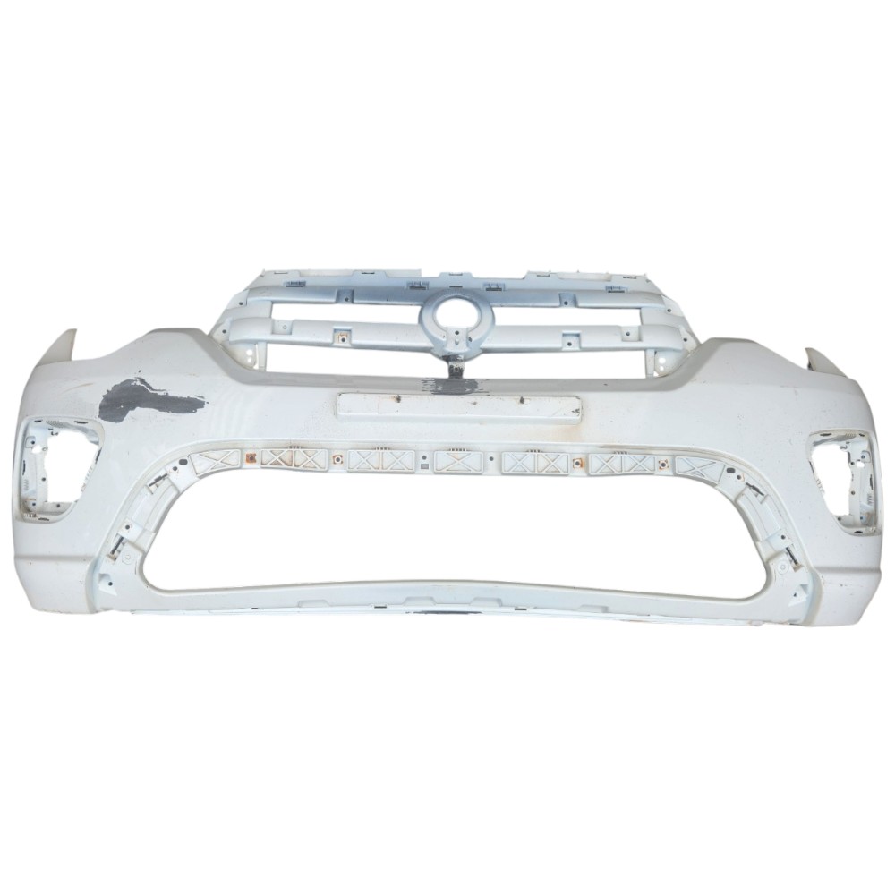 Parachoque Dianteiro Fiat Mobi Branco 1
