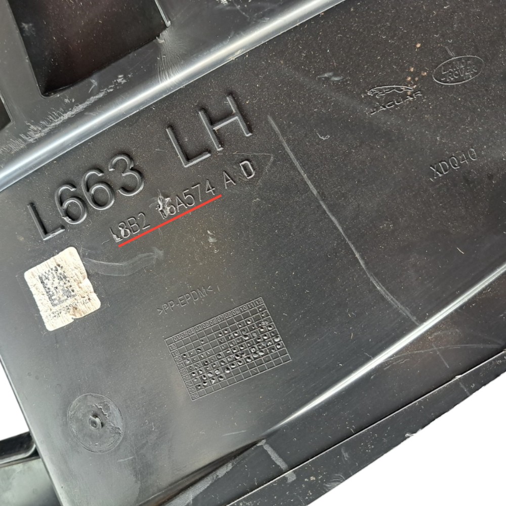 Parabarro Dianteiro Frente Esquerdo Land Rover Defender 2023 8