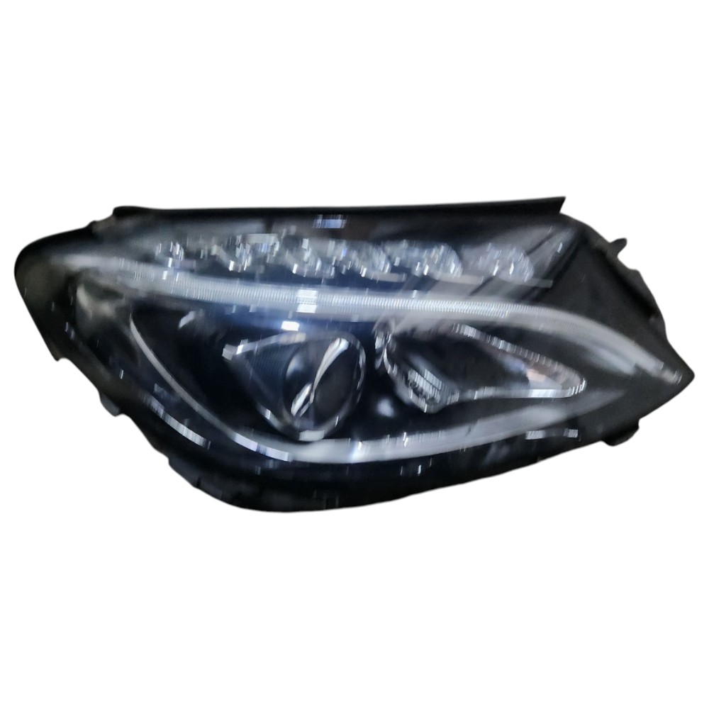 Farol Direito Mercedes-Benz C180 C200 2015 2016 8