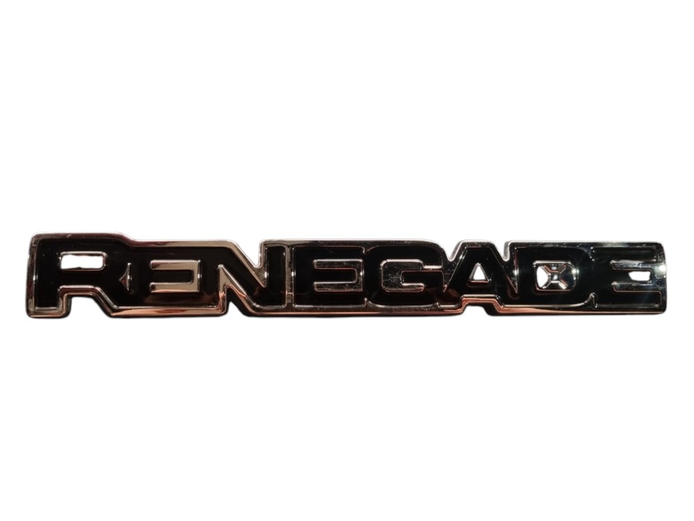 Símbolo Emblema Nome Renegade