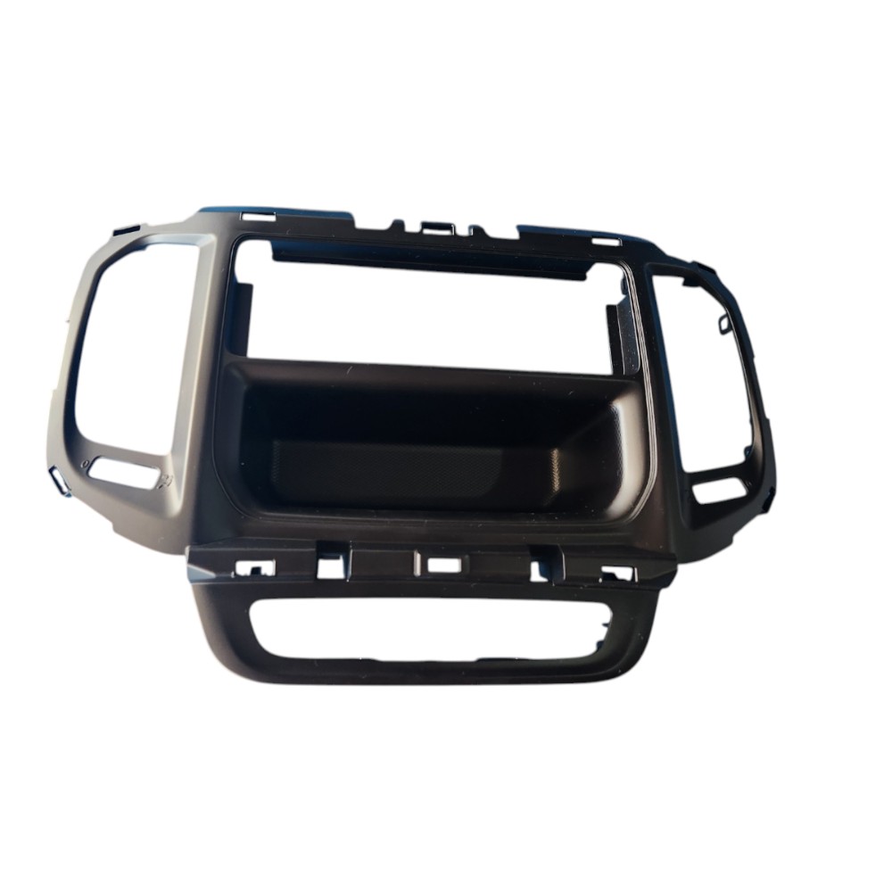 Moldura Multimídia Fiat Toro Preto