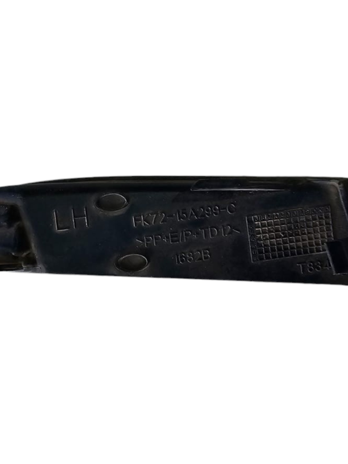 Grade Moldura Esquerda Dianteira Land Rover Discovery  Preto 2