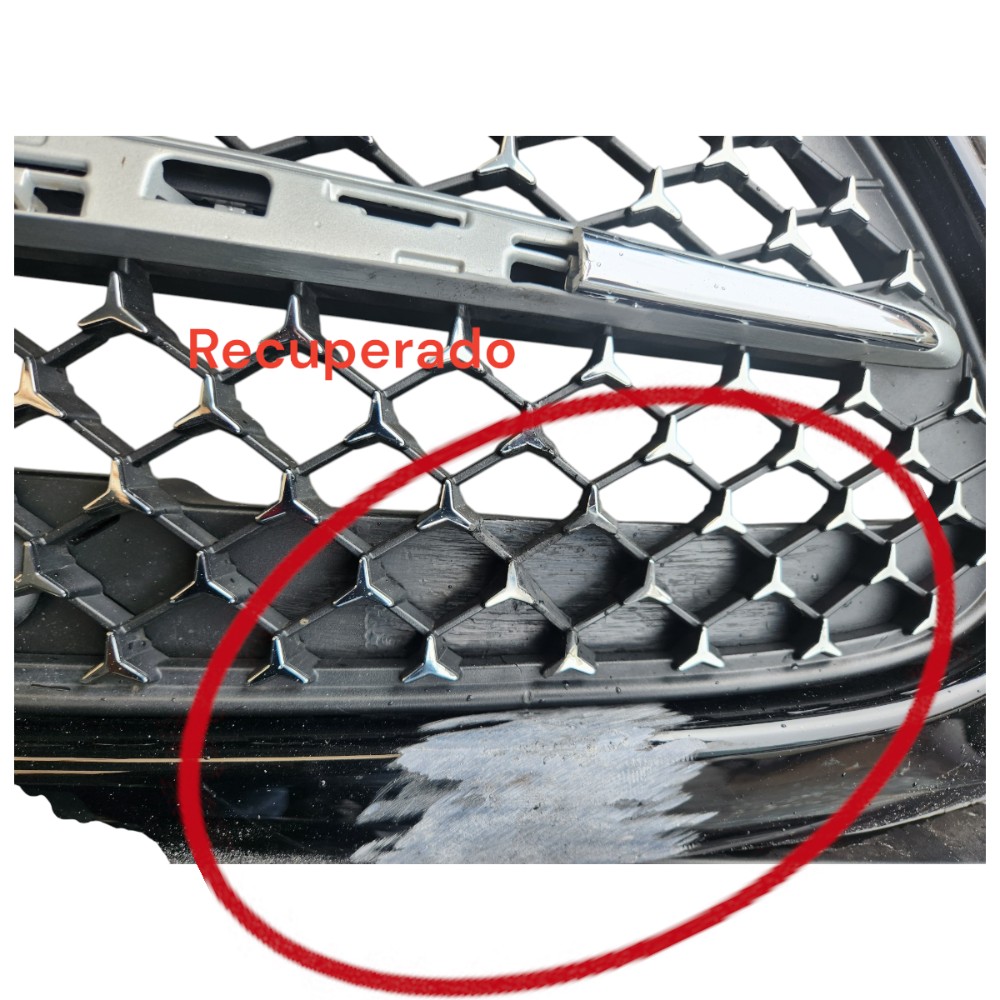 Parachoque Dianteiro Mercedes C300 Amg 2021 W206 Preto 6