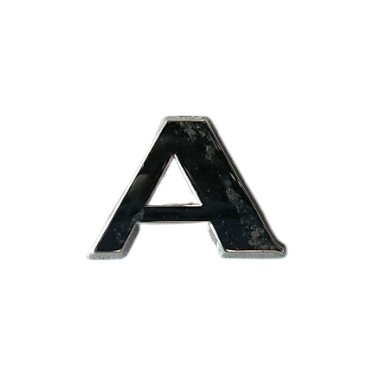 Letra Nome Emblema A Cromado 5
