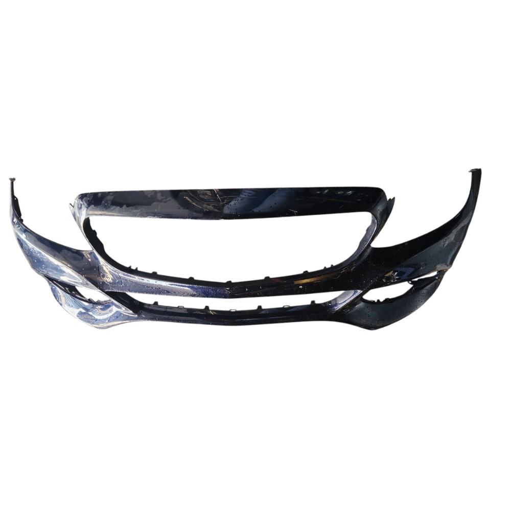 Parachoque dianteiro Mercedes C180 C200 W205 2015 4