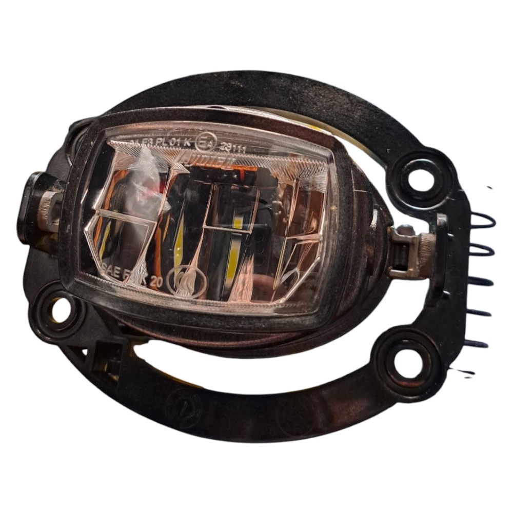 Farol Neblina Minha Led Jeep Commander Original Transparente 4