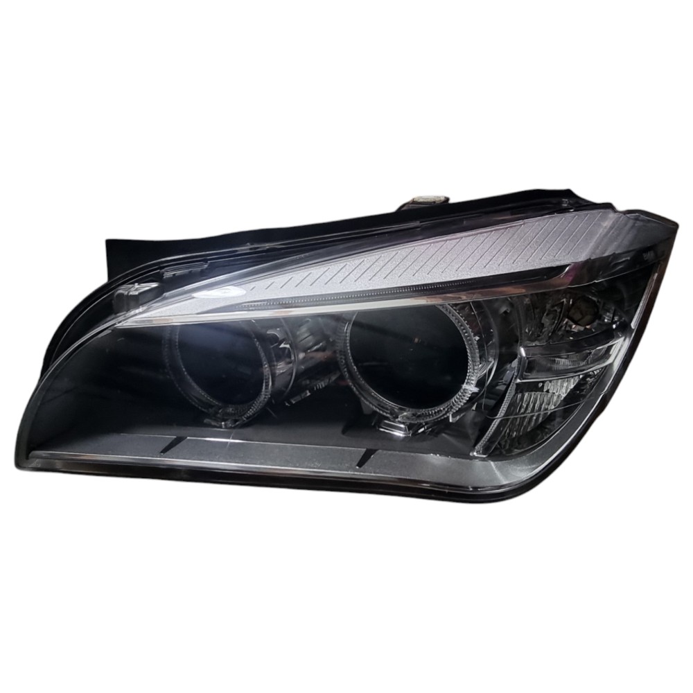 Farol Esquerdo Bmw X1 Recuperado  Esquerdo/motorista