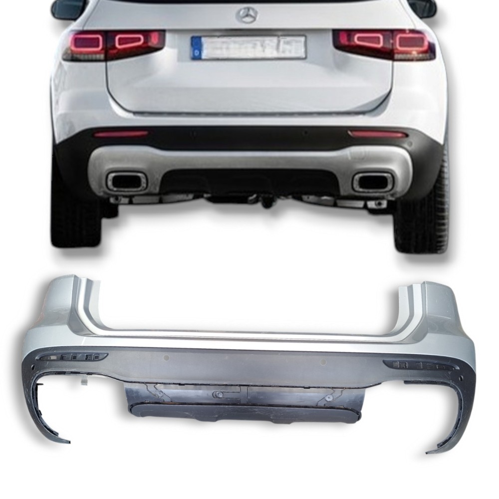 Parachoque Traseiro Mercedes Glb 2019 2020 2021 1