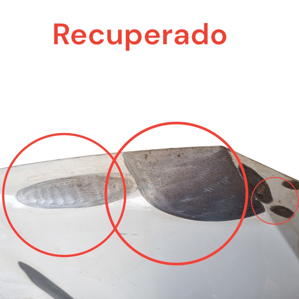 Capo Volkswagen Fox 2012 2013 Recuperado 2
