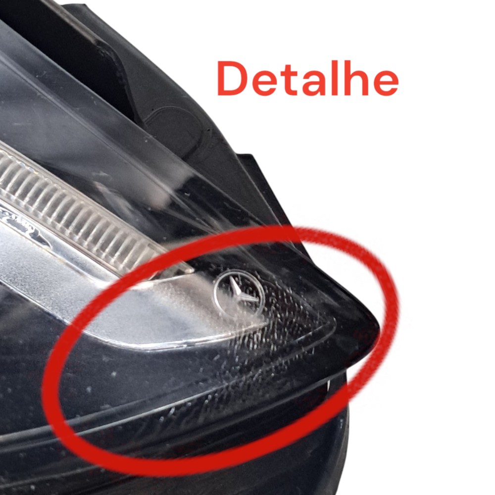 Farol Direito Mercedes Benz C180 2015 2016 Direito/passageiro 4