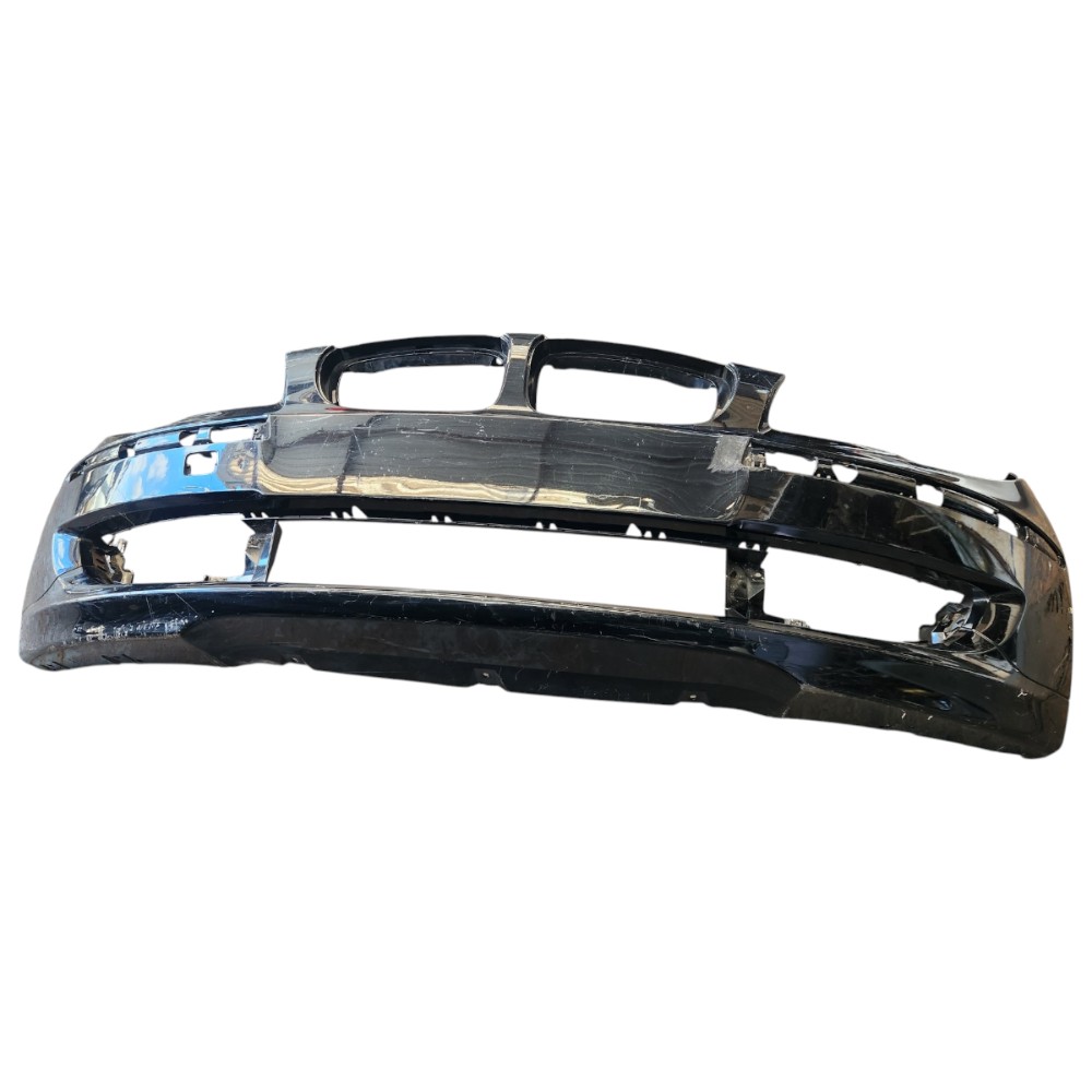 Parachoque Dianteiro Bmw 118i 120i Preto 4