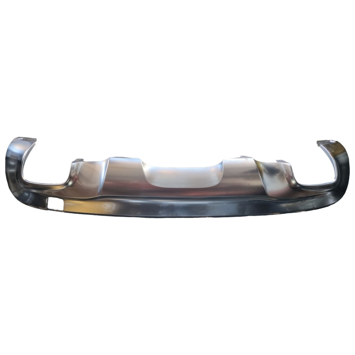 Spoiler Aplique Cromado Traseiro Mercedes Gla